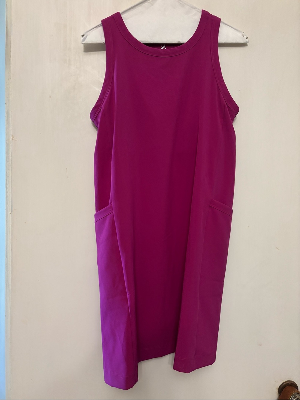 Lou & Grey Magenta Sleeveless Shift Dress